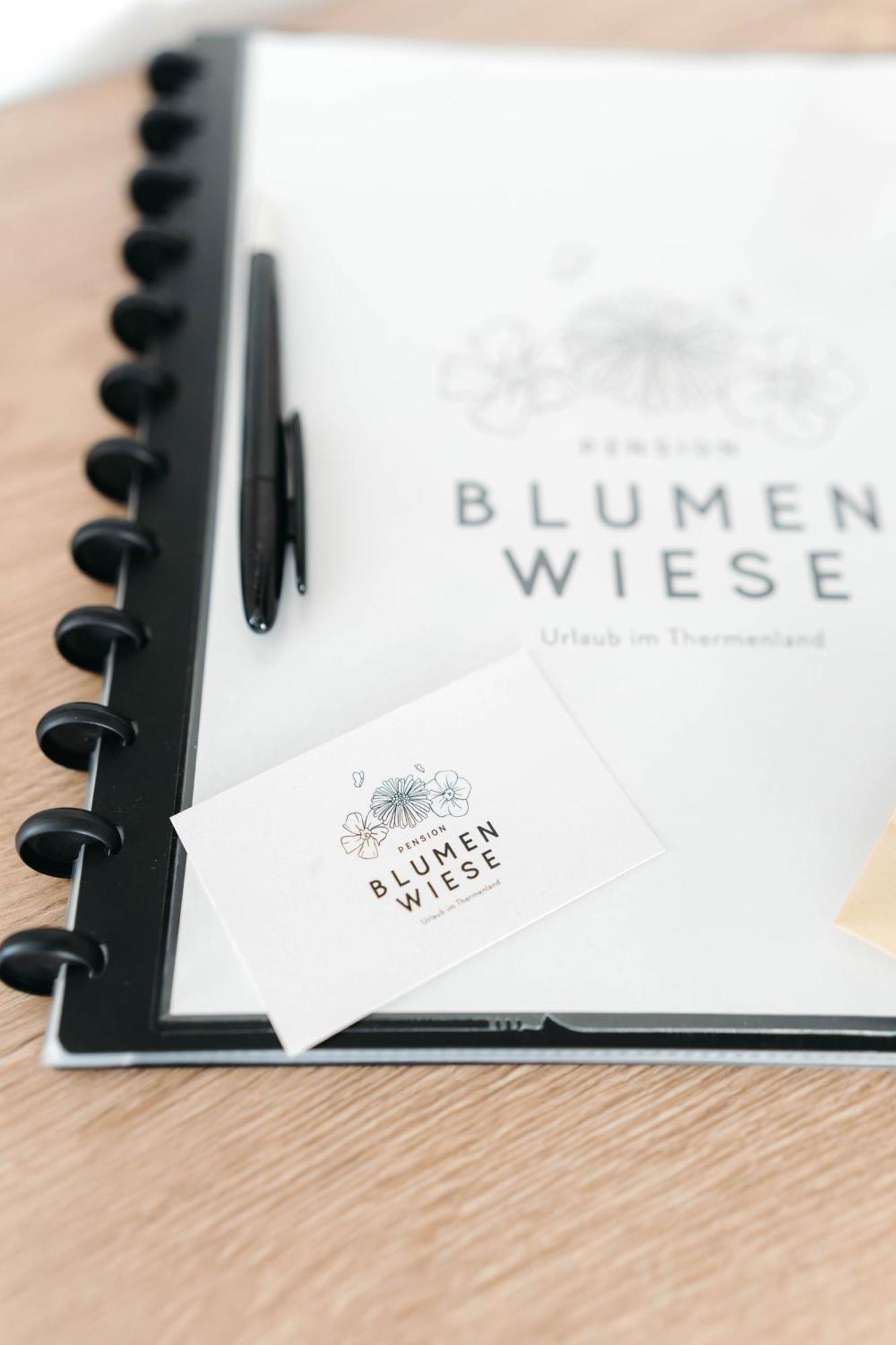 Pension Blumenwiese - Mitten Im Thermenland Burgau Екстериор снимка