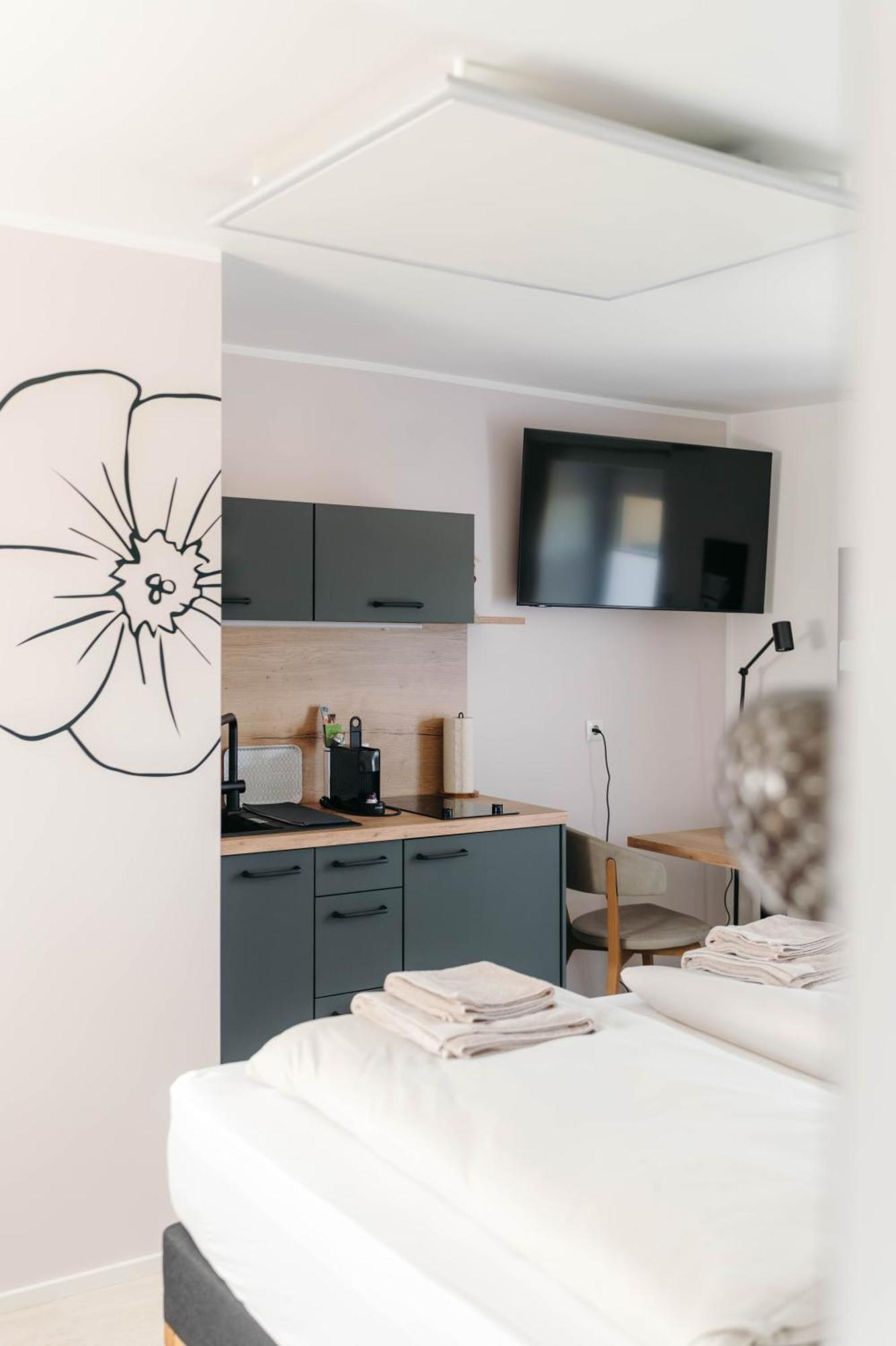 Pension Blumenwiese - Mitten Im Thermenland Burgau Екстериор снимка